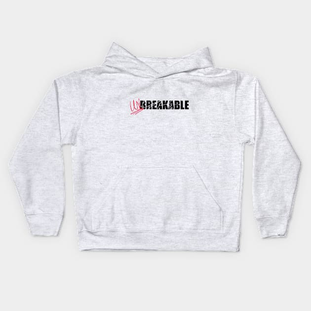 Unbreakable Kids Hoodie by Marshallpro